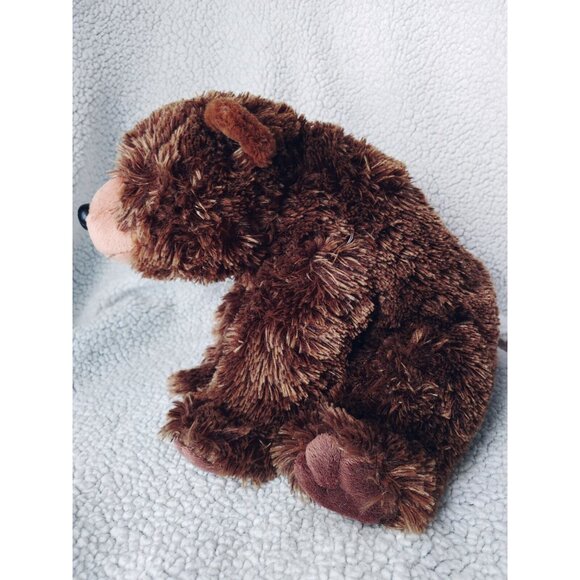 Wild Republic SOFT BROWN BEAR 11" Plush STUFFED ANIMAL Toy 2016-lp - Picture 2 of 9